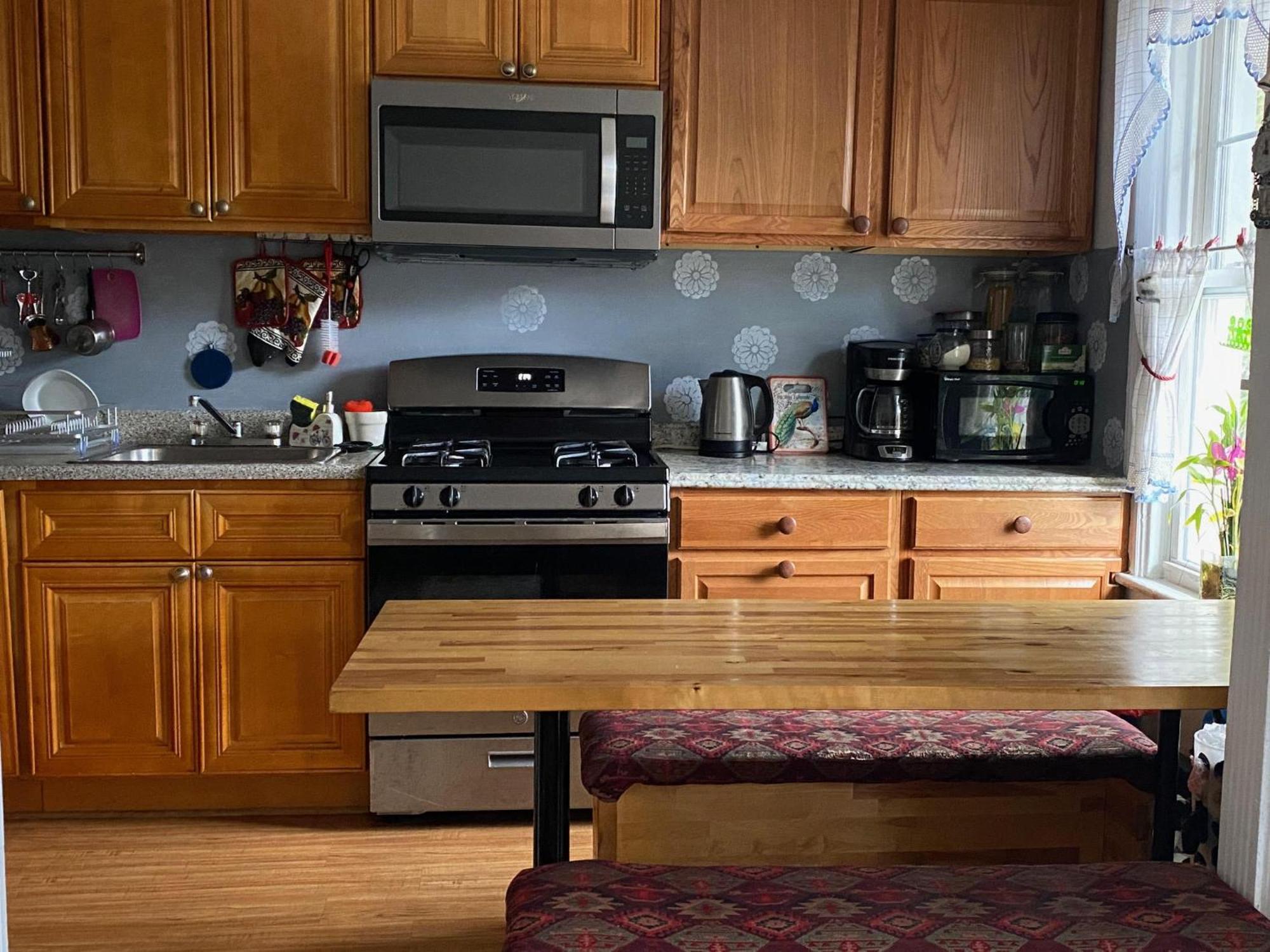 Classical American Homestay House Нью-Йорк Экстерьер фото